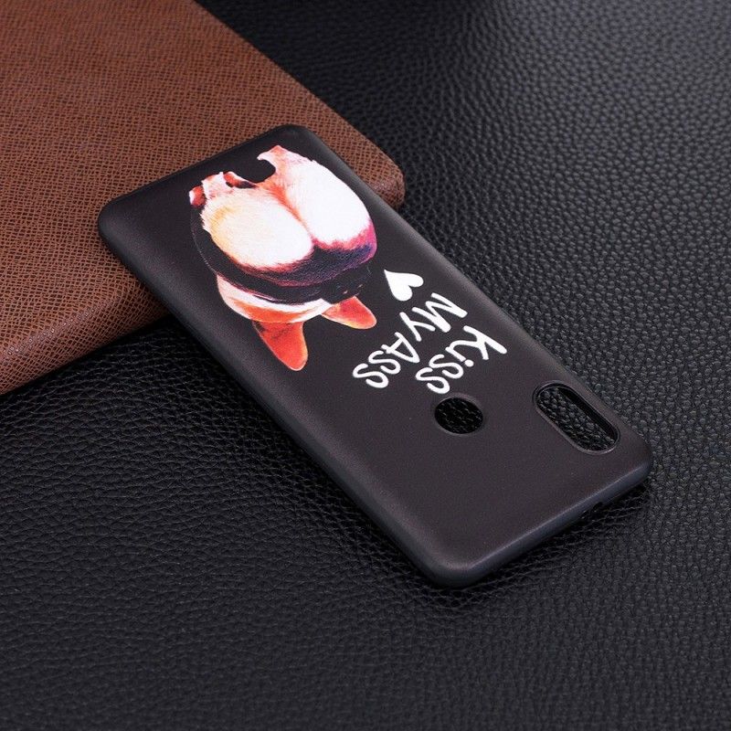 Coque Xiaomi Redmi Note 5 En Relief Kiss My Ass