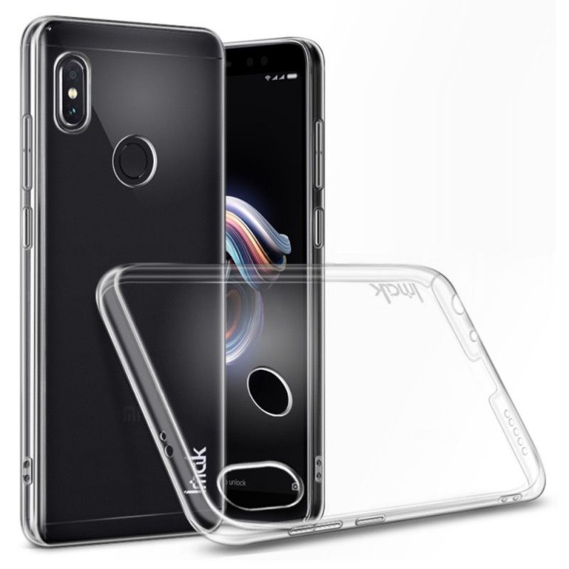 Coque Xiaomi Redmi Note 5 Imak Transparente Crystal