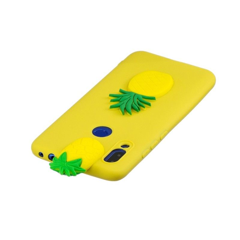 Coque Xiaomi Redmi Note 7 3d Ananas