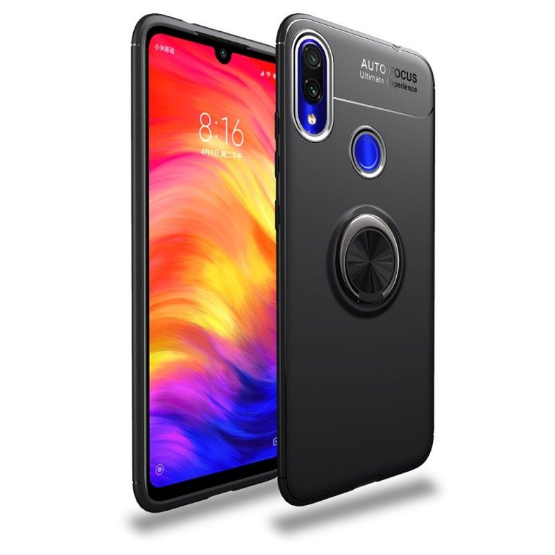 Coque Xiaomi Redmi Note 7 Anneau Rotatif