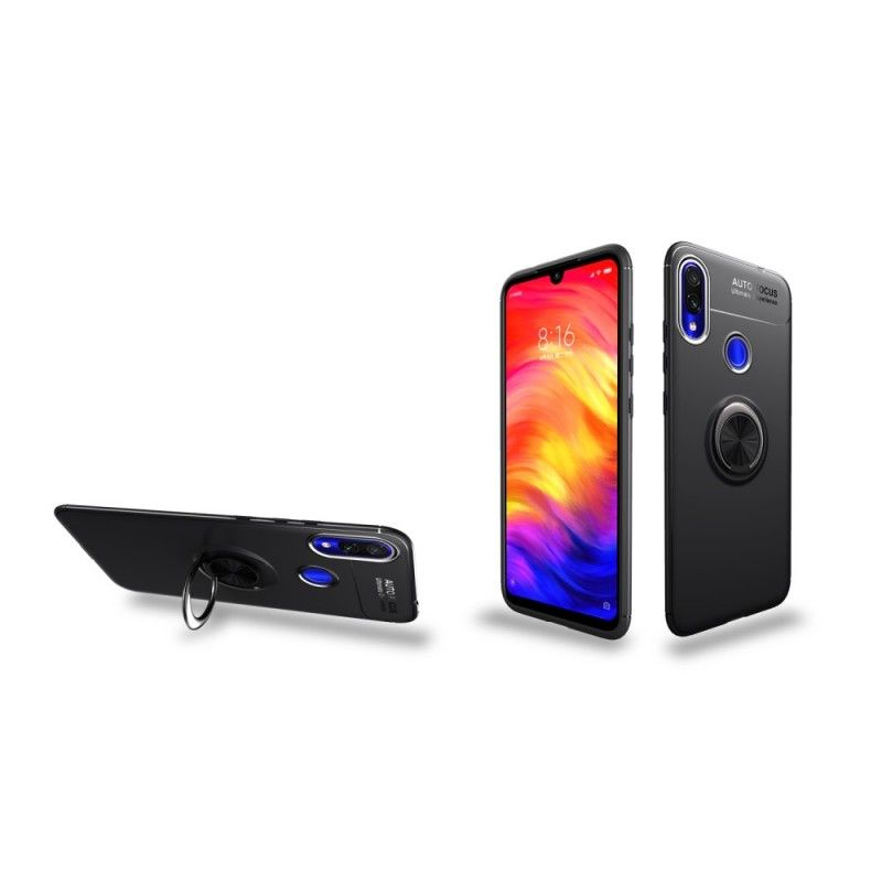 Coque Xiaomi Redmi Note 7 Anneau Rotatif