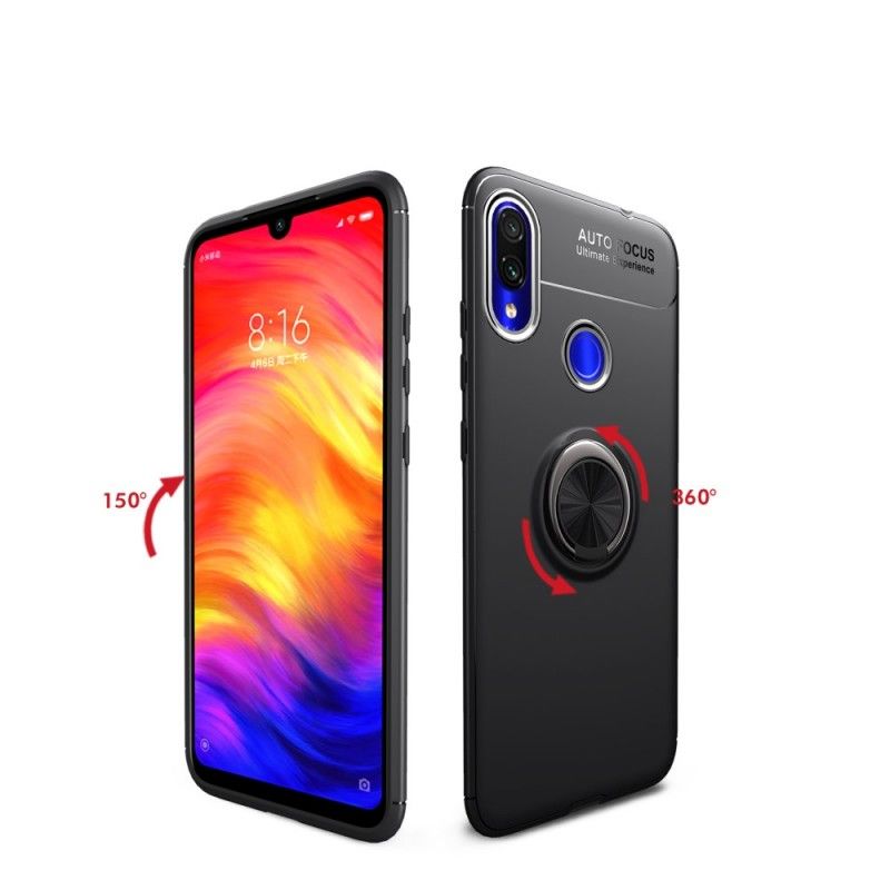 Coque Xiaomi Redmi Note 7 Anneau Rotatif