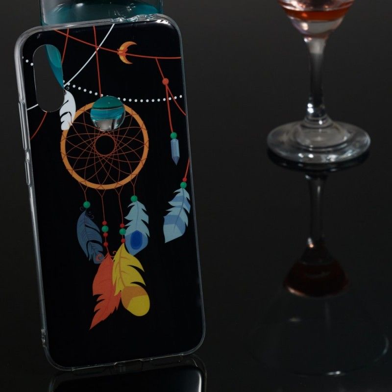 Coque Xiaomi Redmi Note 7 Attrape Rêves Unique Fluorescente