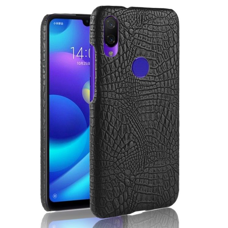 Coque Xiaomi Redmi Note 7 Effet Peau De Crocodile