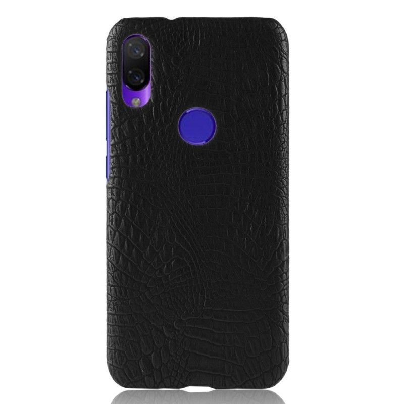 Coque Xiaomi Redmi Note 7 Effet Peau De Crocodile