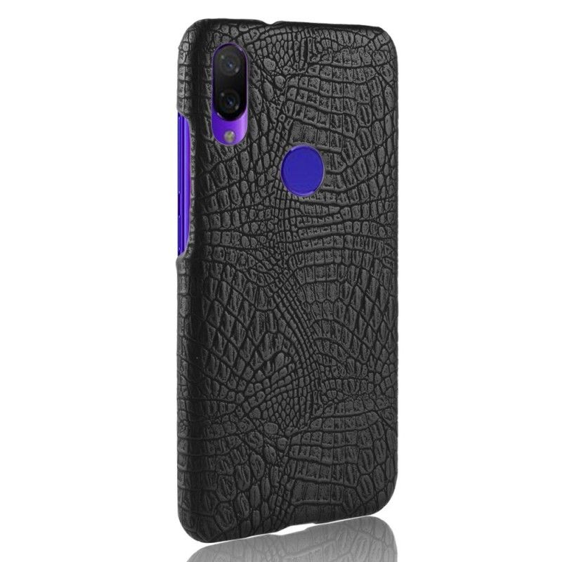 Coque Xiaomi Redmi Note 7 Effet Peau De Crocodile