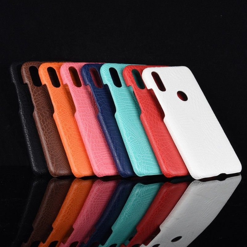 Coque Xiaomi Redmi Note 7 Effet Peau De Crocodile