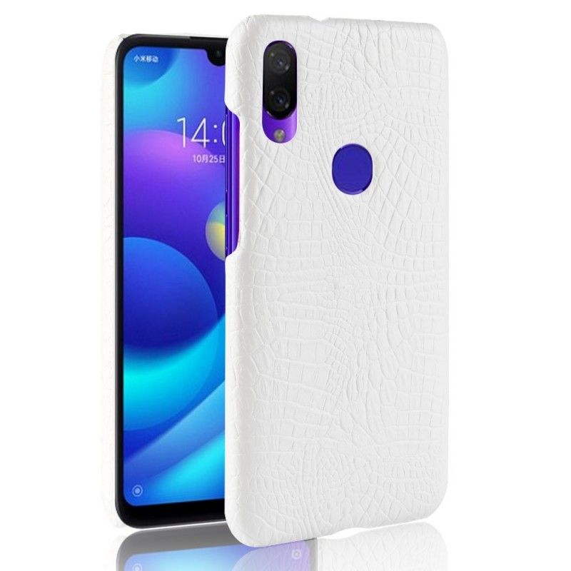 Coque Xiaomi Redmi Note 7 Effet Peau De Crocodile