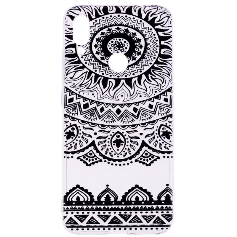 Coque Xiaomi Redmi Note 7 Fleur Mandala