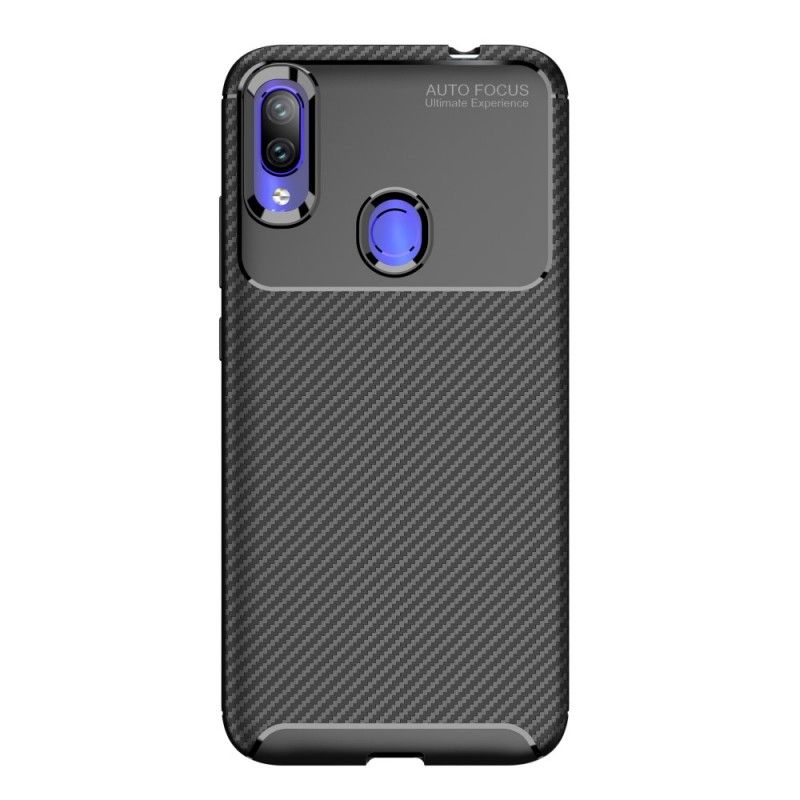 Coque Xiaomi Redmi Note 7 Flexible Texture Fibre Carbone