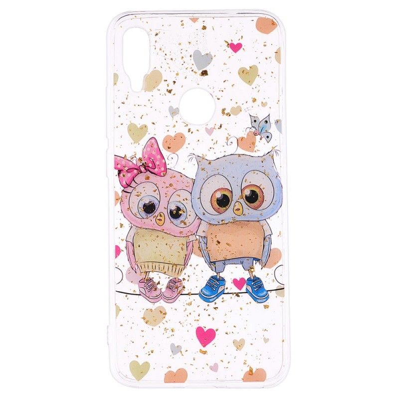 Coque Xiaomi Redmi Note 7 Hiboux Cute