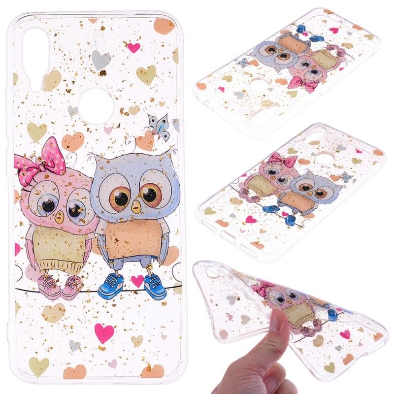 Coque Xiaomi Redmi Note 7 Hiboux Cute