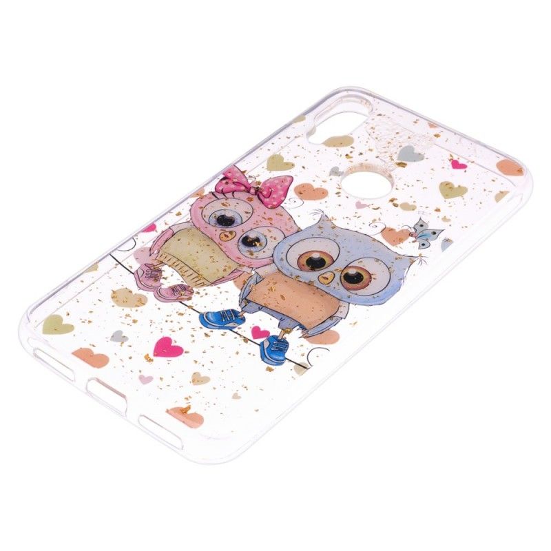 Coque Xiaomi Redmi Note 7 Hiboux Cute