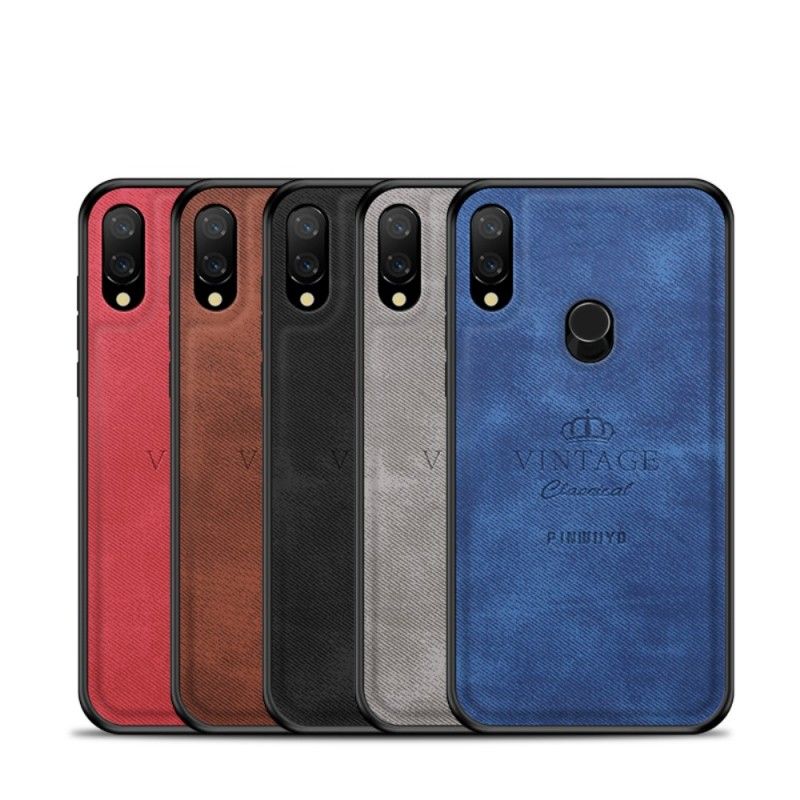 Coque Xiaomi Redmi Note 7 Honorable Vintage