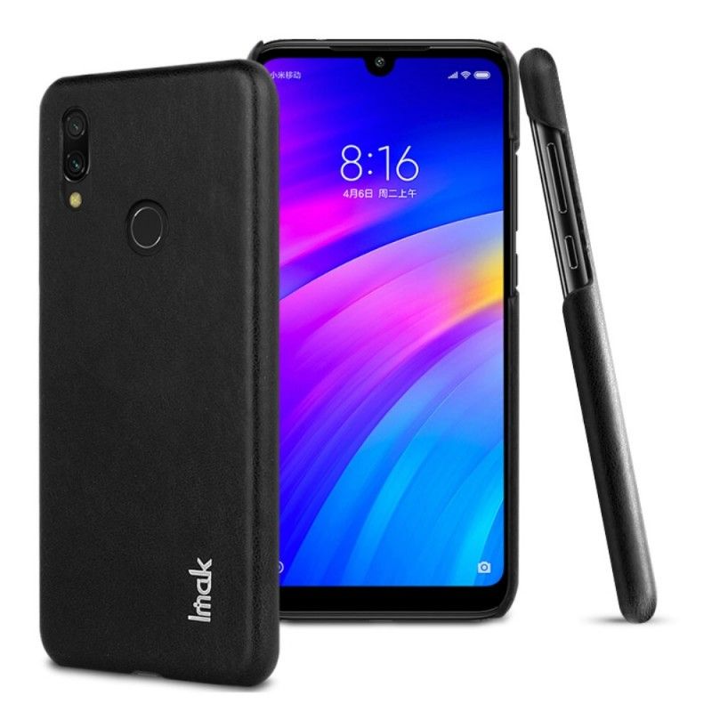 Coque Xiaomi Redmi Note 7 Imak Ruiyi Series Effet Cuir