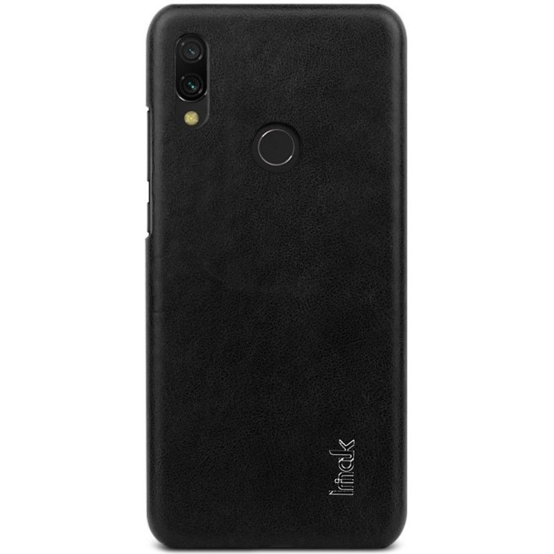 Coque Xiaomi Redmi Note 7 Imak Ruiyi Series Effet Cuir