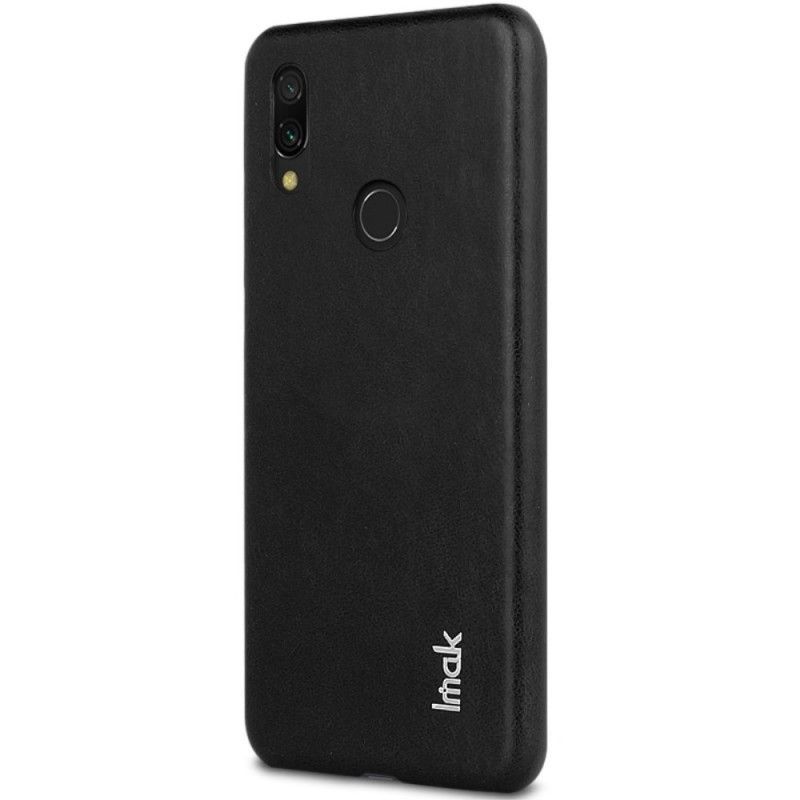 Coque Xiaomi Redmi Note 7 Imak Ruiyi Series Effet Cuir