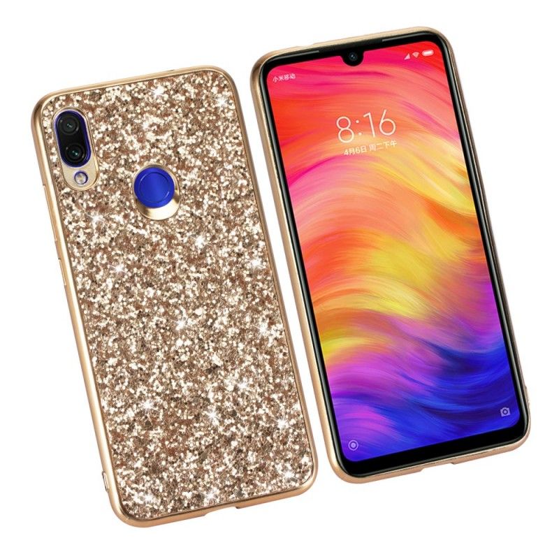 Coque Xiaomi Redmi Note 7 Je Suis Paillettes
