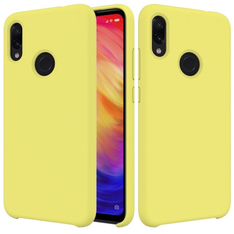 Coque Xiaomi Redmi Note 7 Liquide Silicone