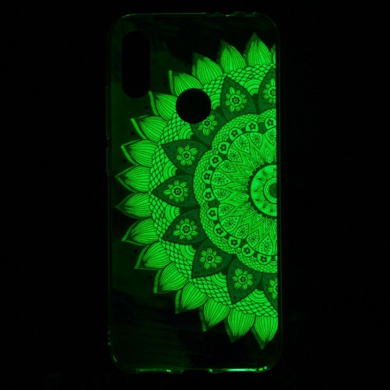 Coque Xiaomi Redmi Note 7 Mandala Coloré Fluorescente