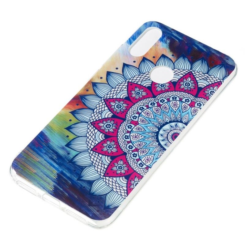 Coque Xiaomi Redmi Note 7 Mandala Coloré Fluorescente