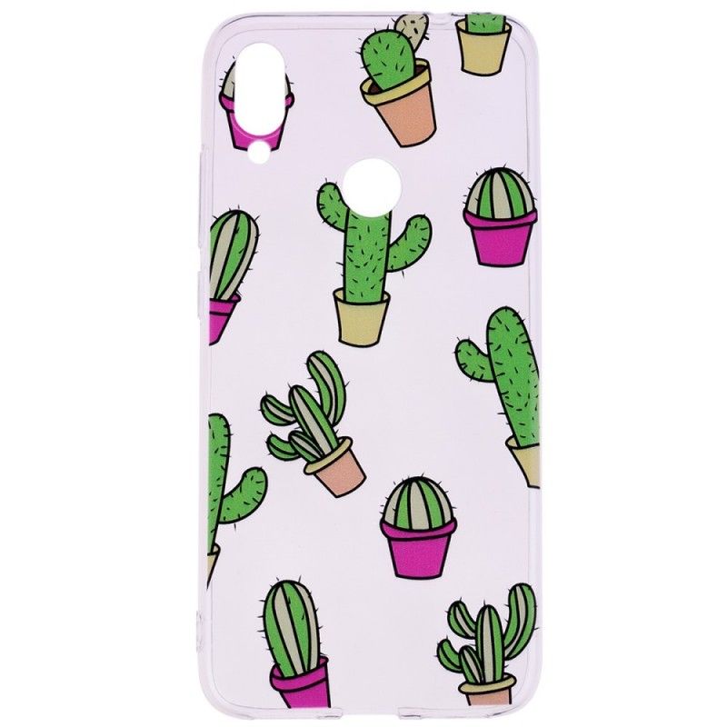 Coque Xiaomi Redmi Note 7 Multiples Cactus