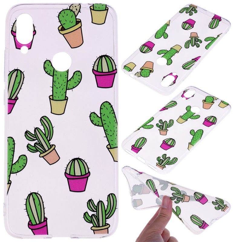 Coque Xiaomi Redmi Note 7 Multiples Cactus