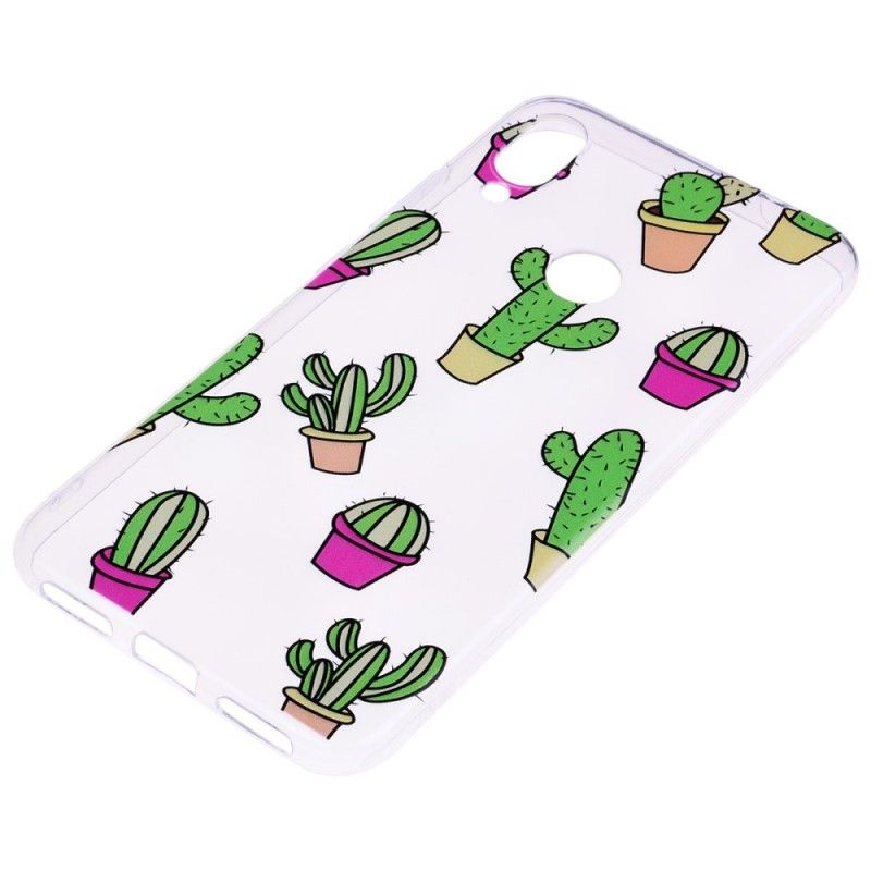 Coque Xiaomi Redmi Note 7 Multiples Cactus