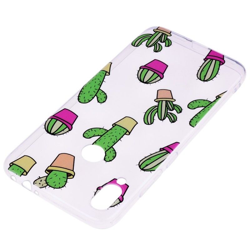 Coque Xiaomi Redmi Note 7 Multiples Cactus