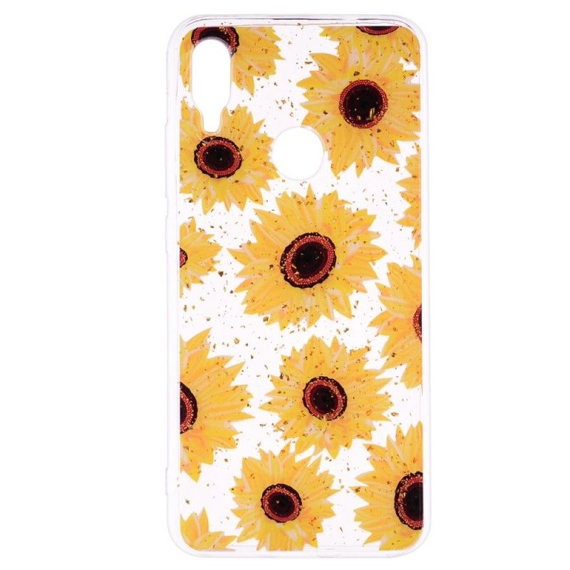 Coque Xiaomi Redmi Note 7 Multiples Tournesols