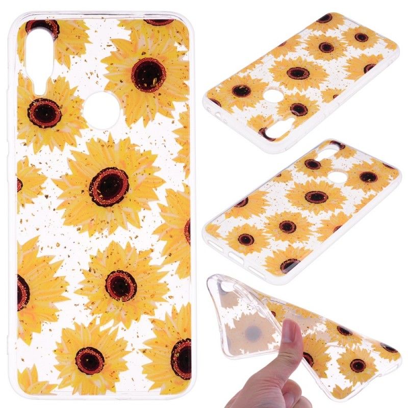 Coque Xiaomi Redmi Note 7 Multiples Tournesols