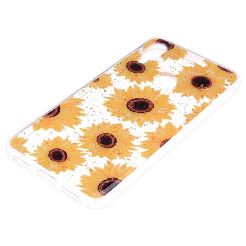 Coque Xiaomi Redmi Note 7 Multiples Tournesols