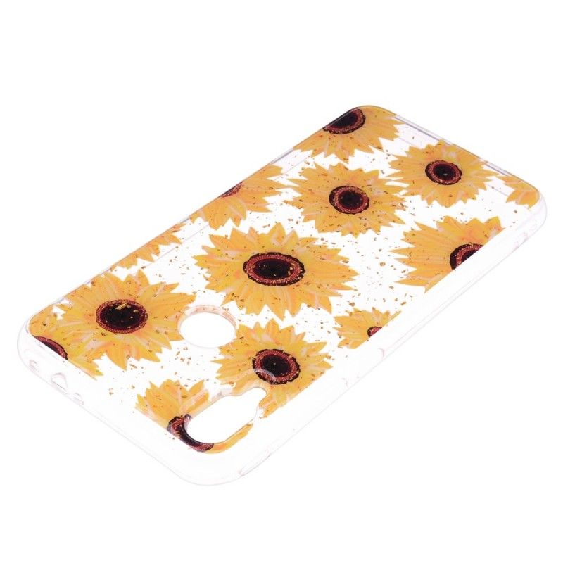 Coque Xiaomi Redmi Note 7 Multiples Tournesols