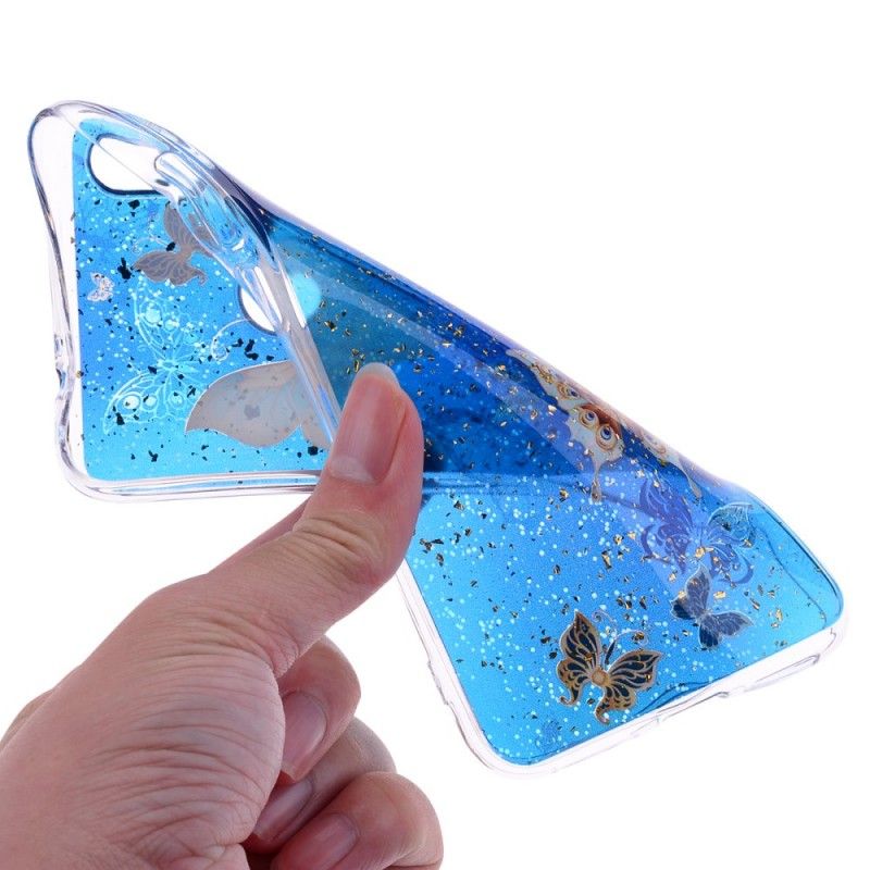 Coque Xiaomi Redmi Note 7 Papillons De Nuit