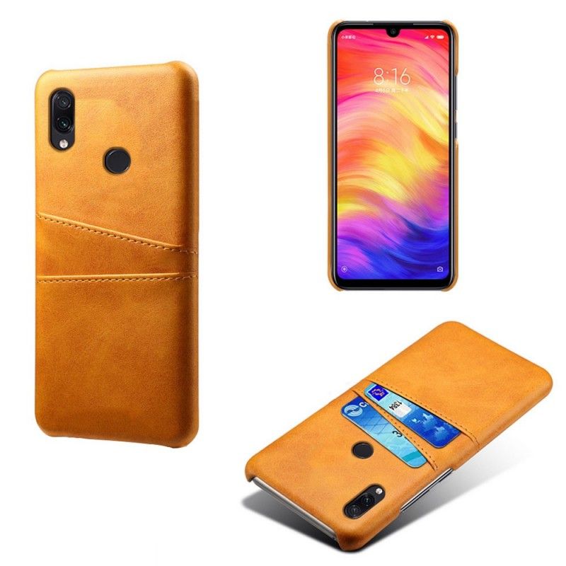 Coque Xiaomi Redmi Note 7 Porte Cartes