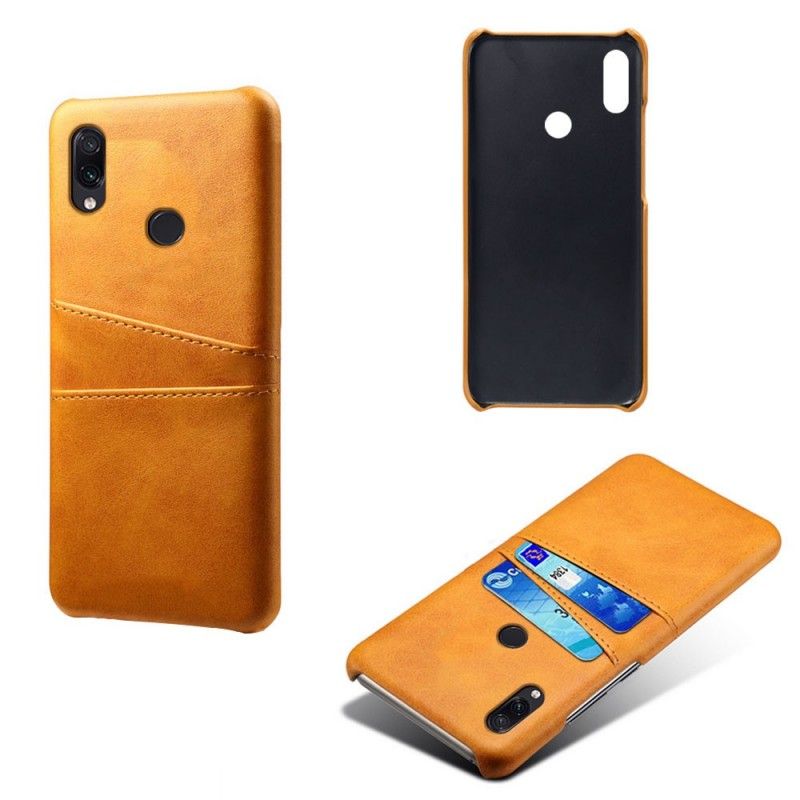 Coque Xiaomi Redmi Note 7 Porte Cartes