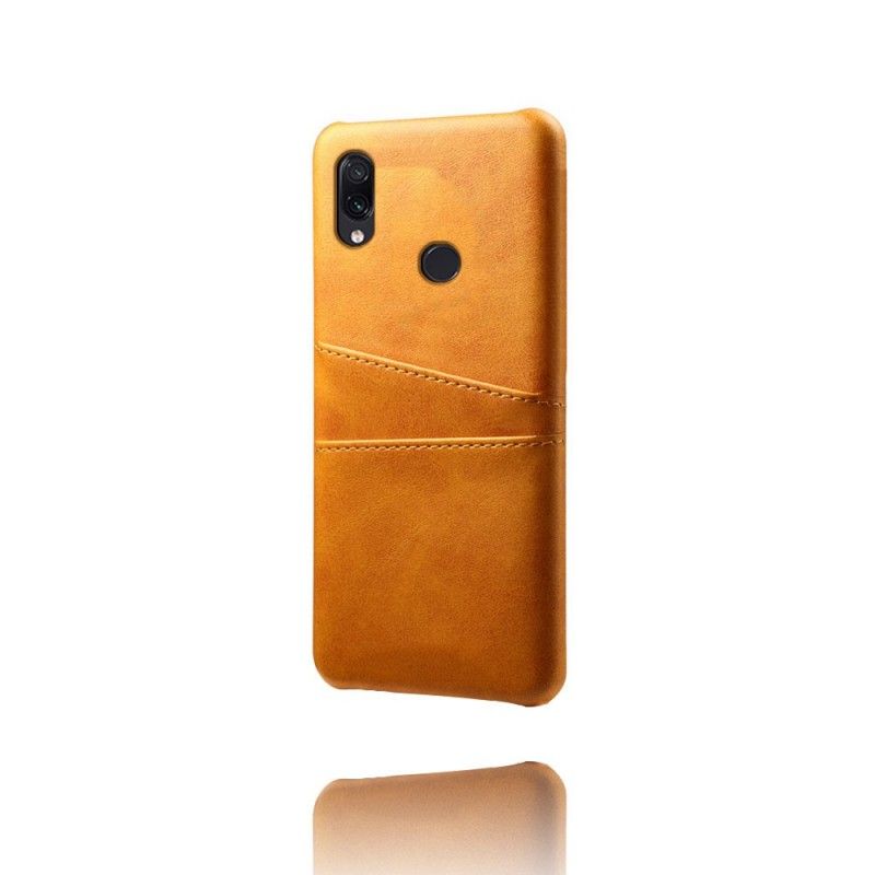 Coque Xiaomi Redmi Note 7 Porte Cartes