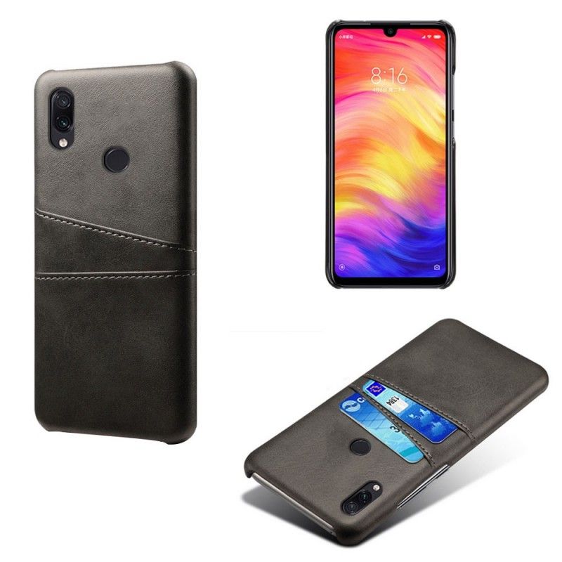 Coque Xiaomi Redmi Note 7 Porte Cartes