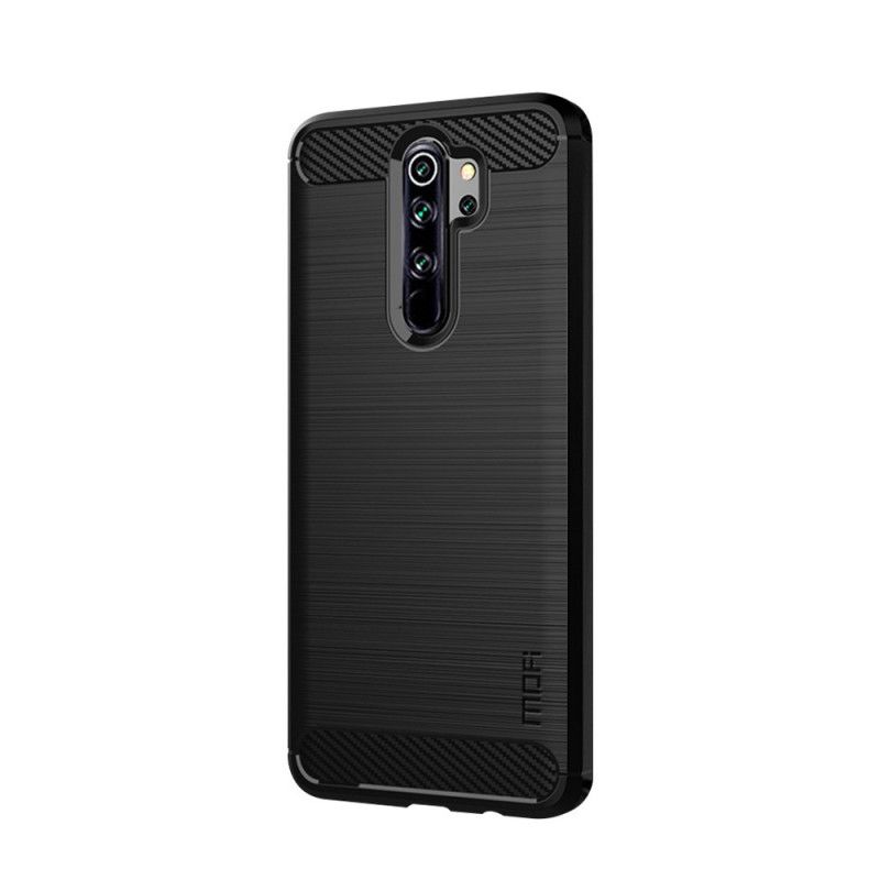 Coque Xiaomi Redmi Note 7 Pro Fibre Carbone Brossée Mofi