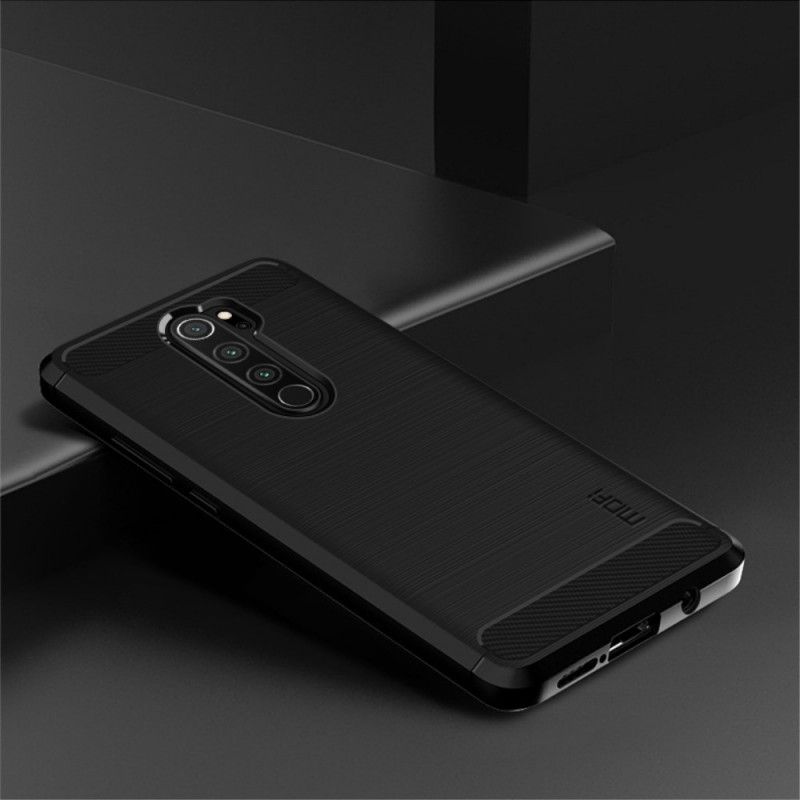 Coque Xiaomi Redmi Note 7 Pro Fibre Carbone Brossée Mofi