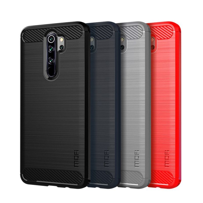 Coque Xiaomi Redmi Note 7 Pro Fibre Carbone Brossée Mofi