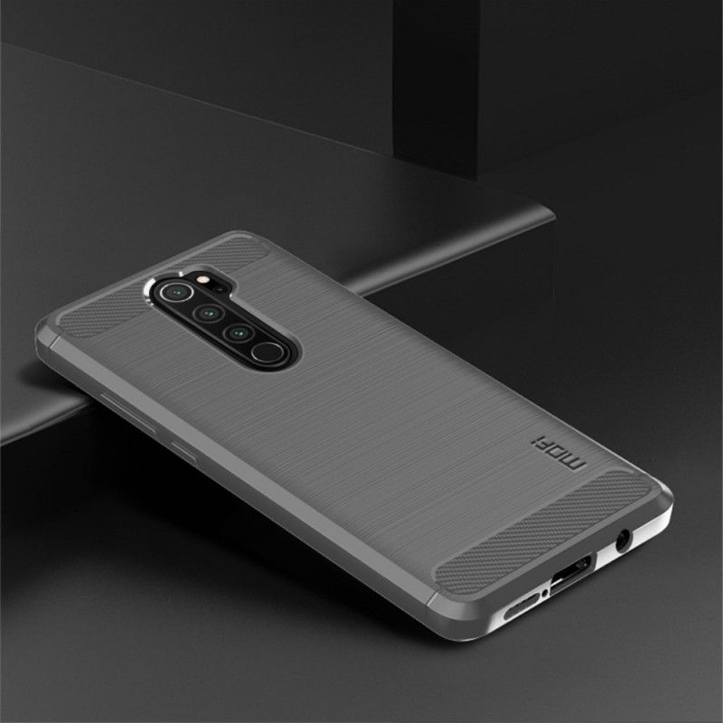 Coque Xiaomi Redmi Note 7 Pro Fibre Carbone Brossée Mofi