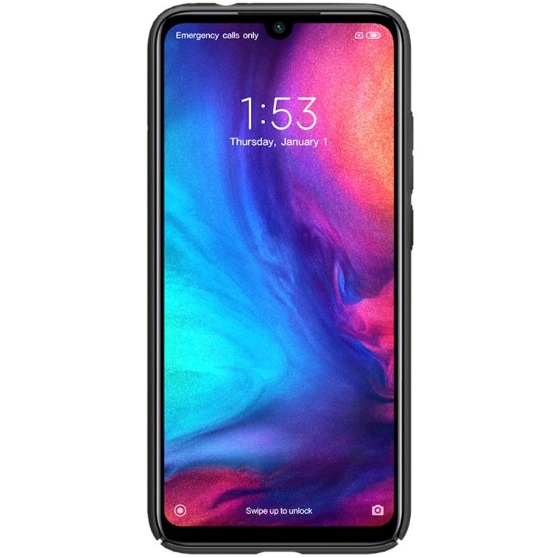 Coque Xiaomi Redmi Note 7 Rigide Givré Nillkin