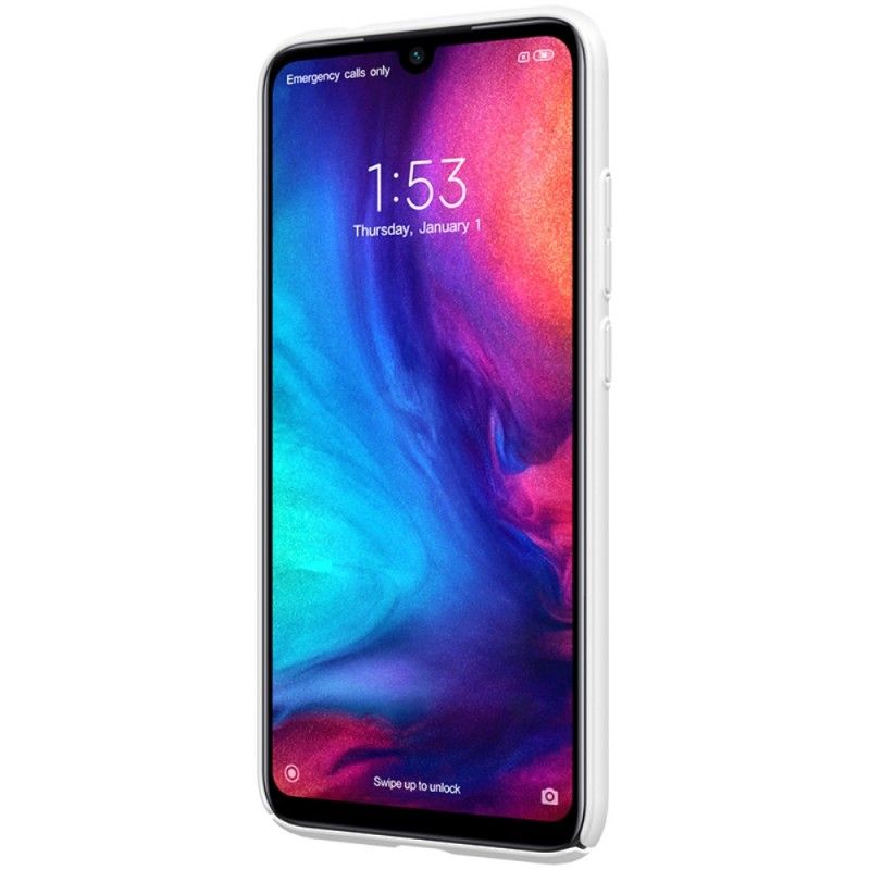 Coque Xiaomi Redmi Note 7 Rigide Givré Nillkin