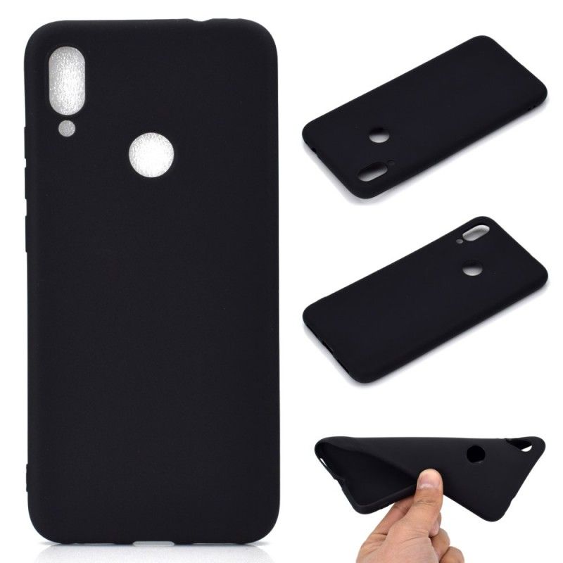 Coque Xiaomi Redmi Note 7 Silicone Givré