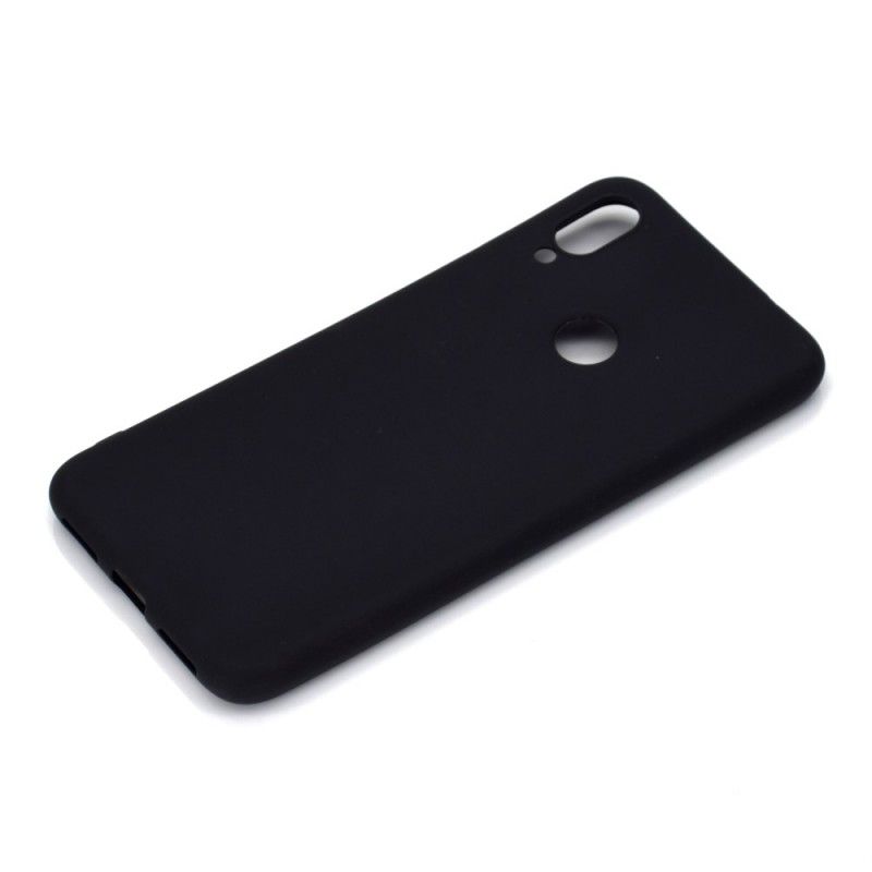 Coque Xiaomi Redmi Note 7 Silicone Givré