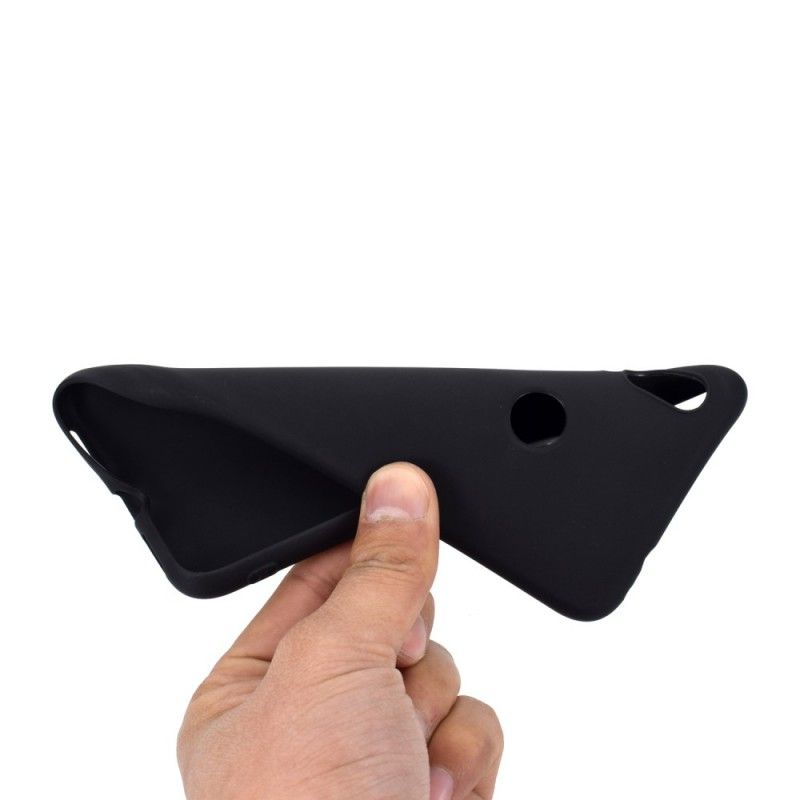 Coque Xiaomi Redmi Note 7 Silicone Givré