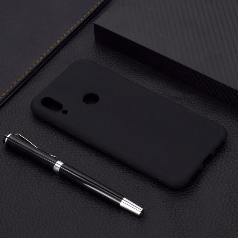 Coque Xiaomi Redmi Note 7 Silicone Givré