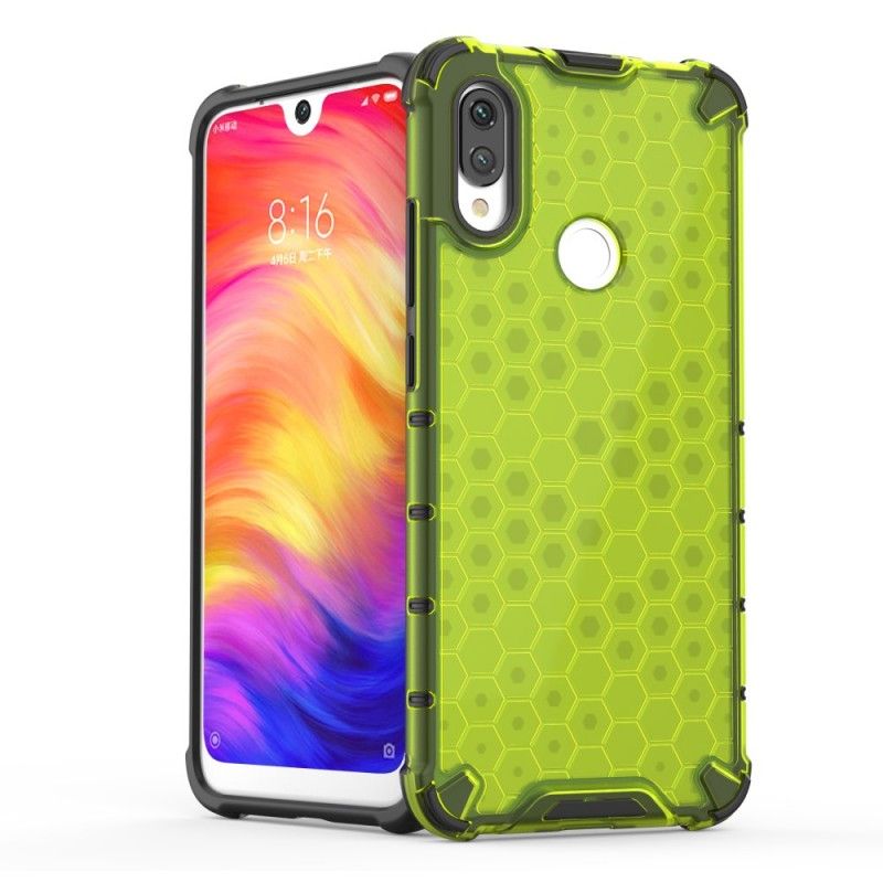 Coque Xiaomi Redmi Note 7 Style Nid D'abeille