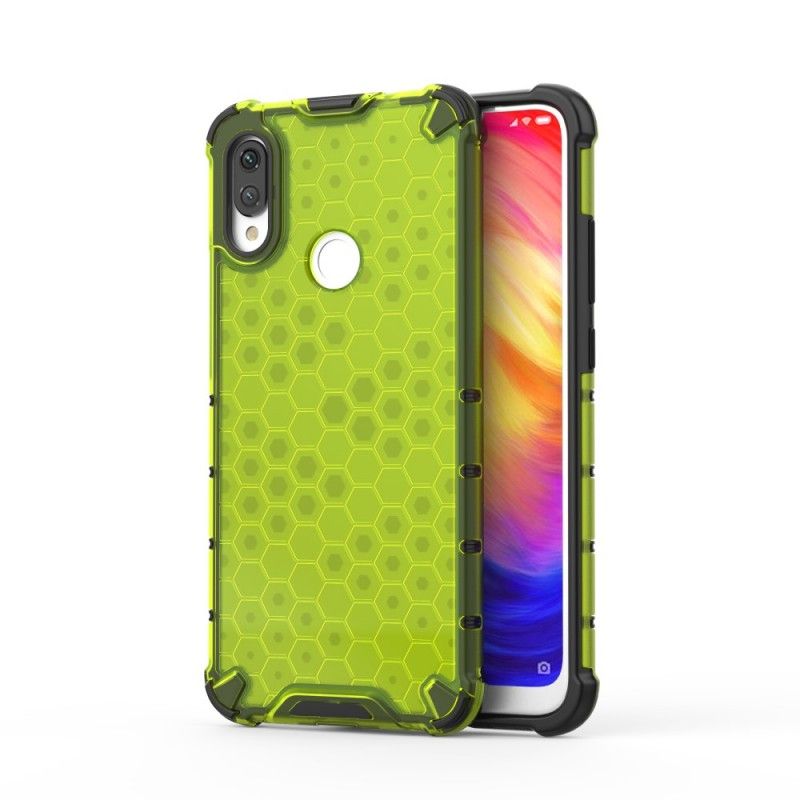 Coque Xiaomi Redmi Note 7 Style Nid D'abeille